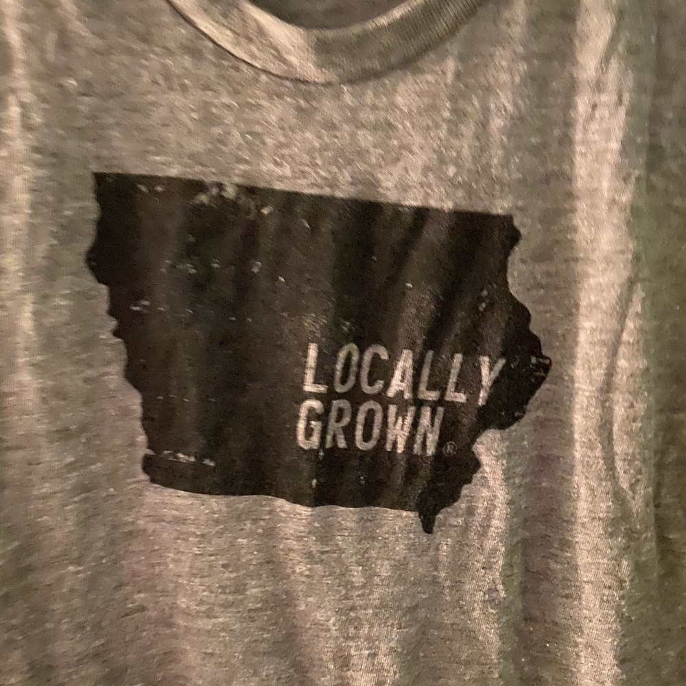 Local grown tee